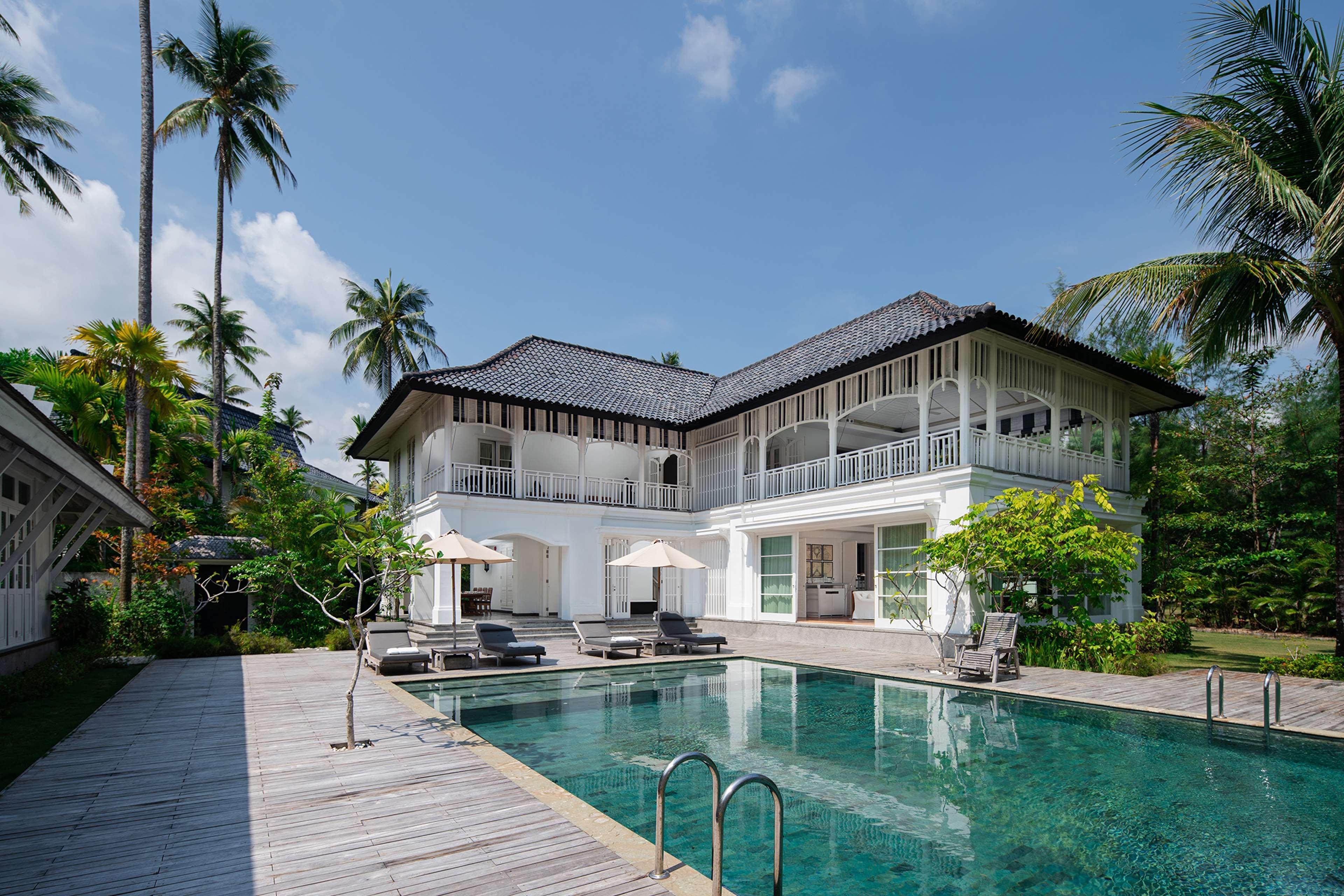 The Sanchaya Hotel Lagoi Exterior photo