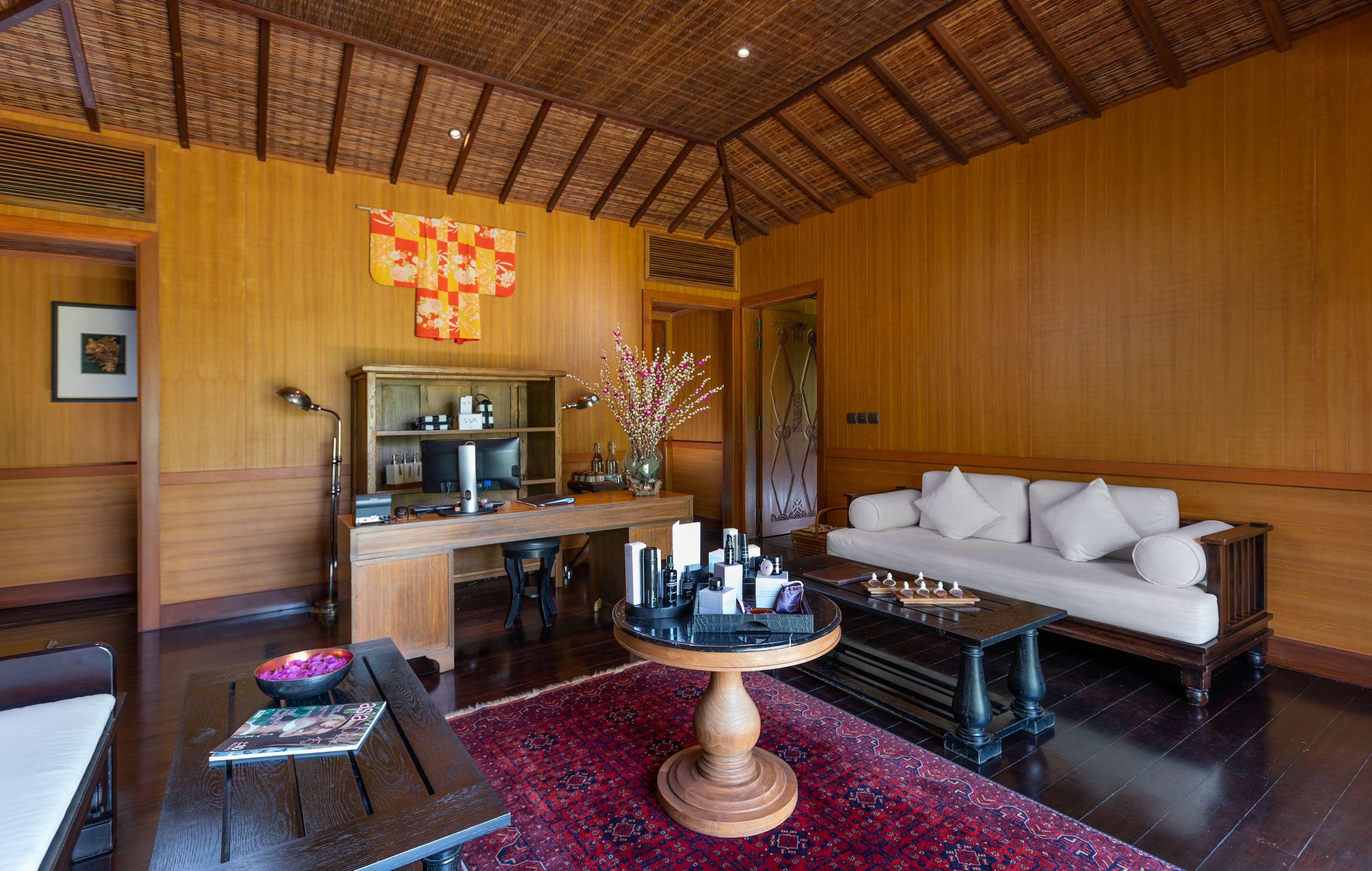 The Sanchaya Hotel Lagoi Exterior photo