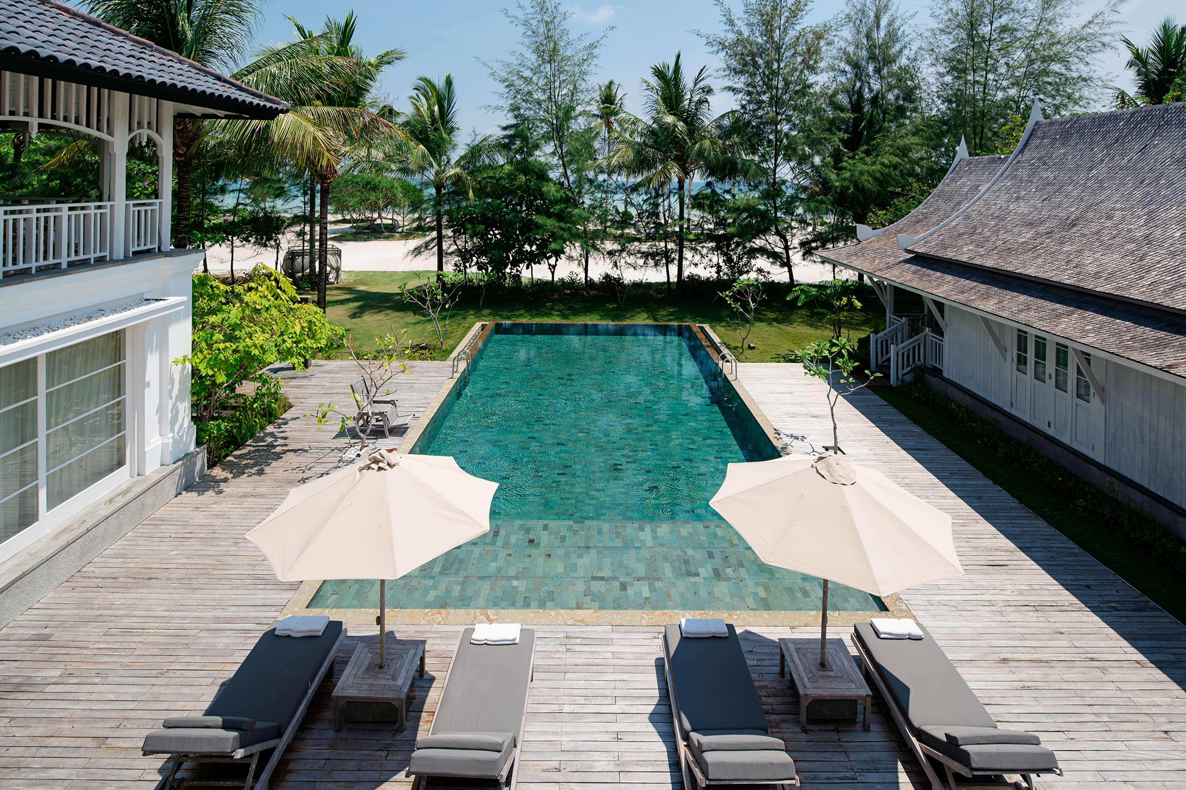 The Sanchaya Hotel Lagoi Exterior photo