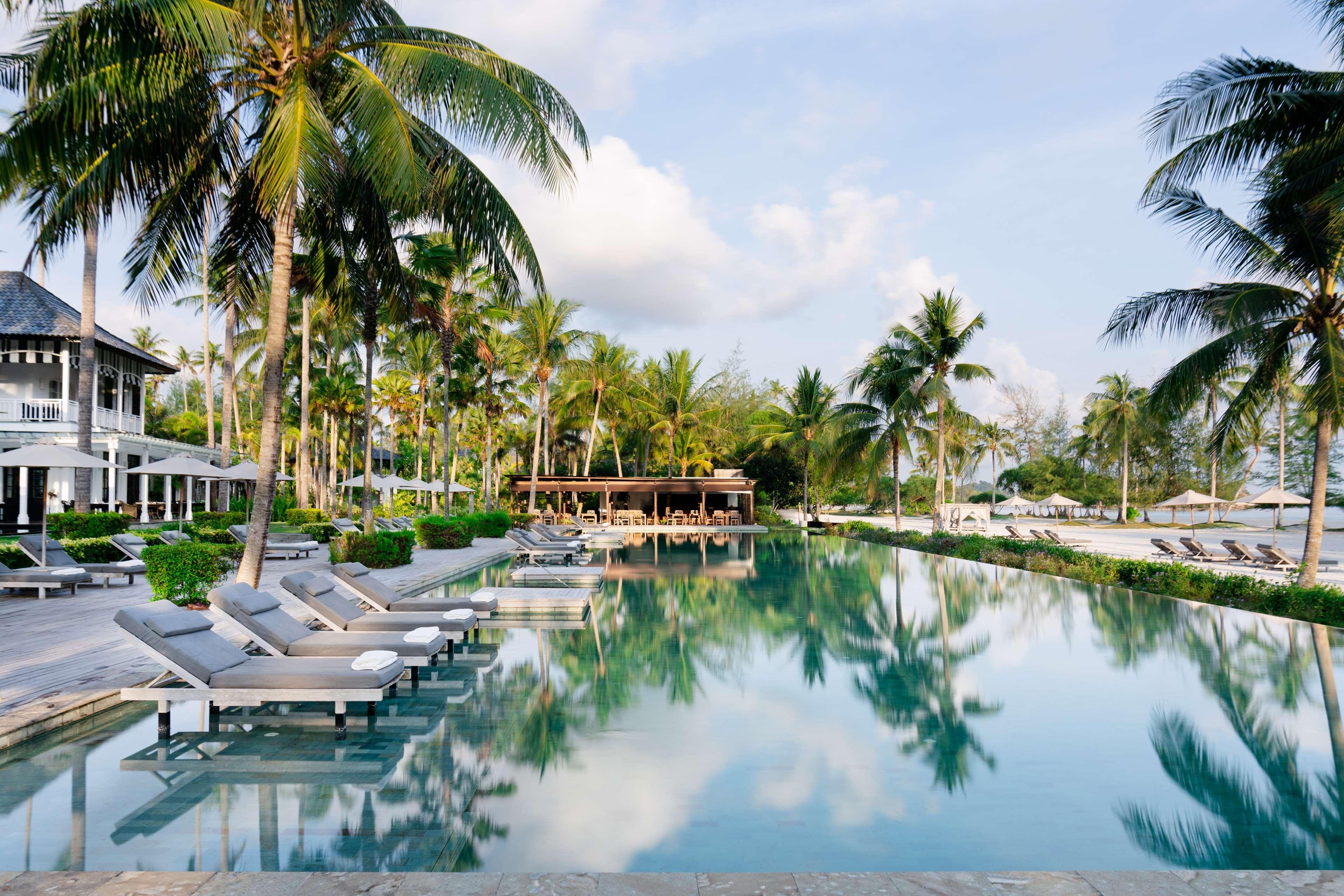 The Sanchaya Hotel Lagoi Exterior photo