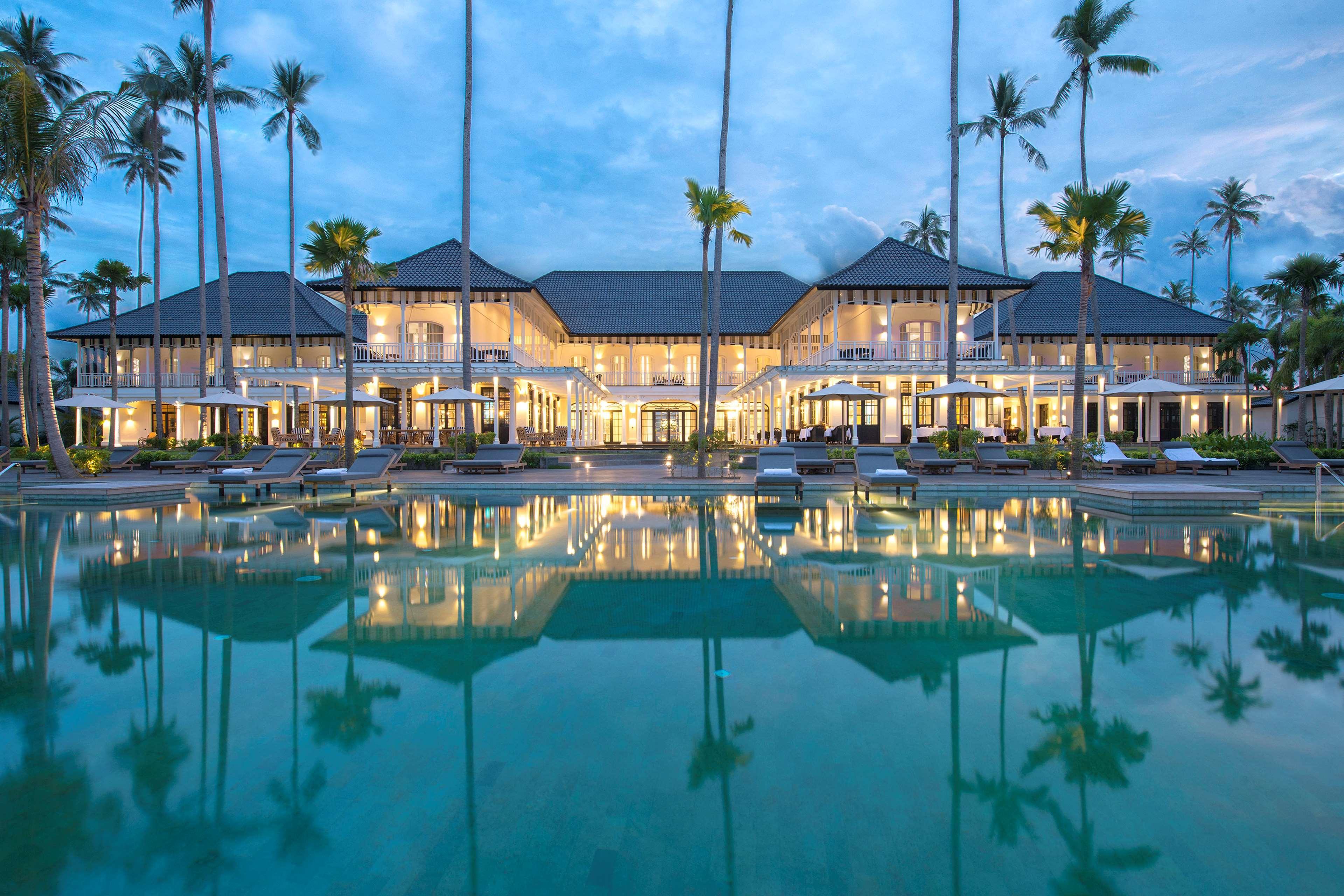 The Sanchaya Hotel Lagoi Exterior photo
