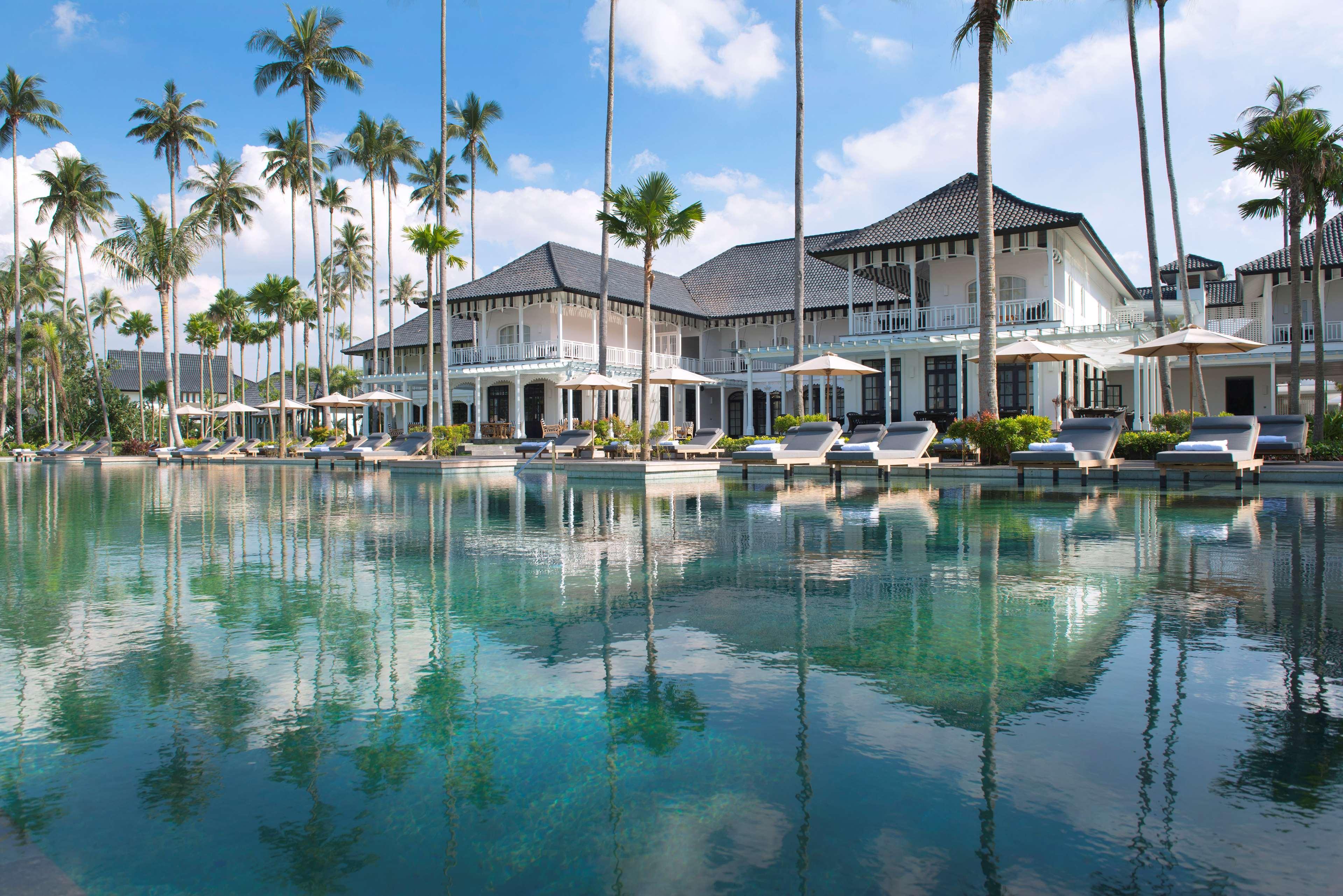 The Sanchaya Hotel Lagoi Exterior photo
