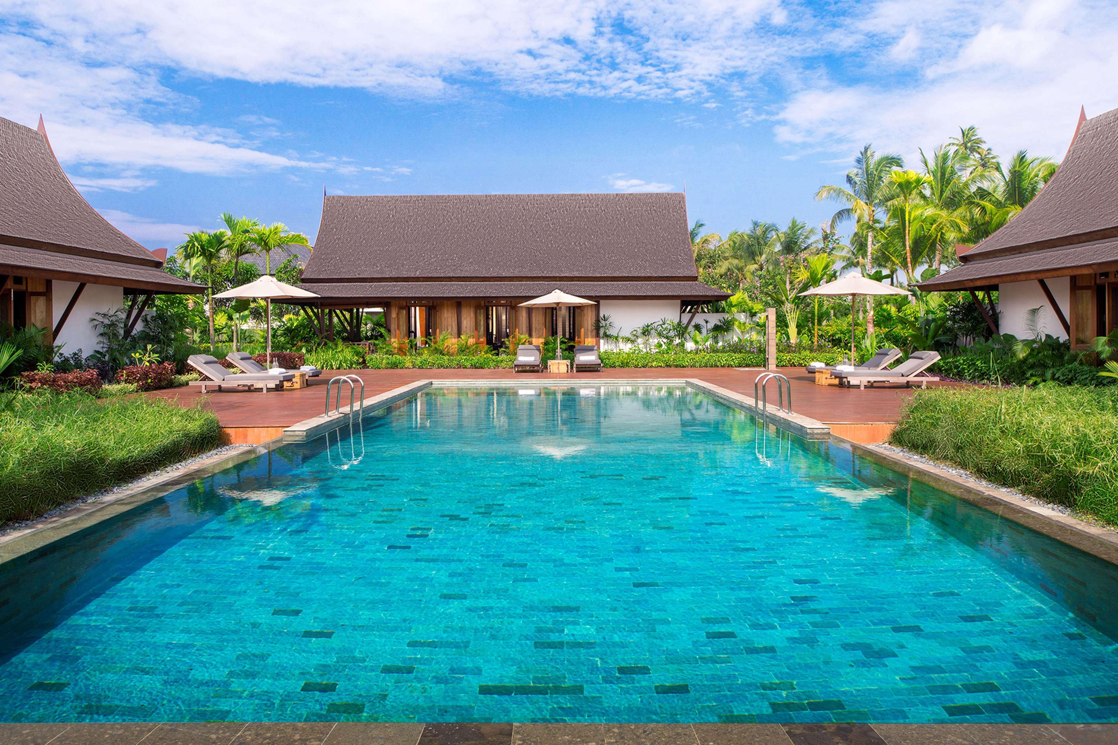 The Sanchaya Hotel Lagoi Exterior photo