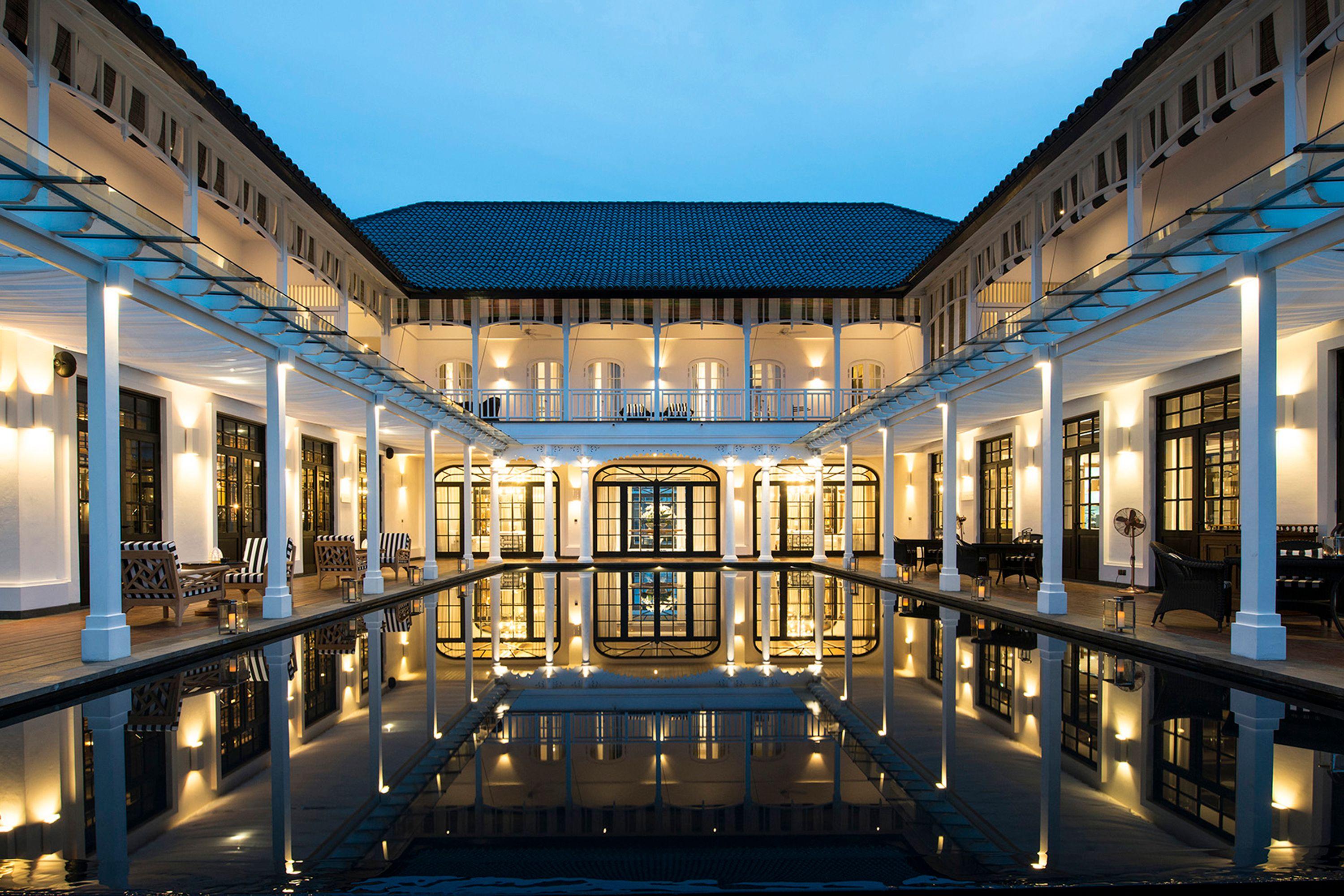 The Sanchaya Hotel Lagoi Exterior photo