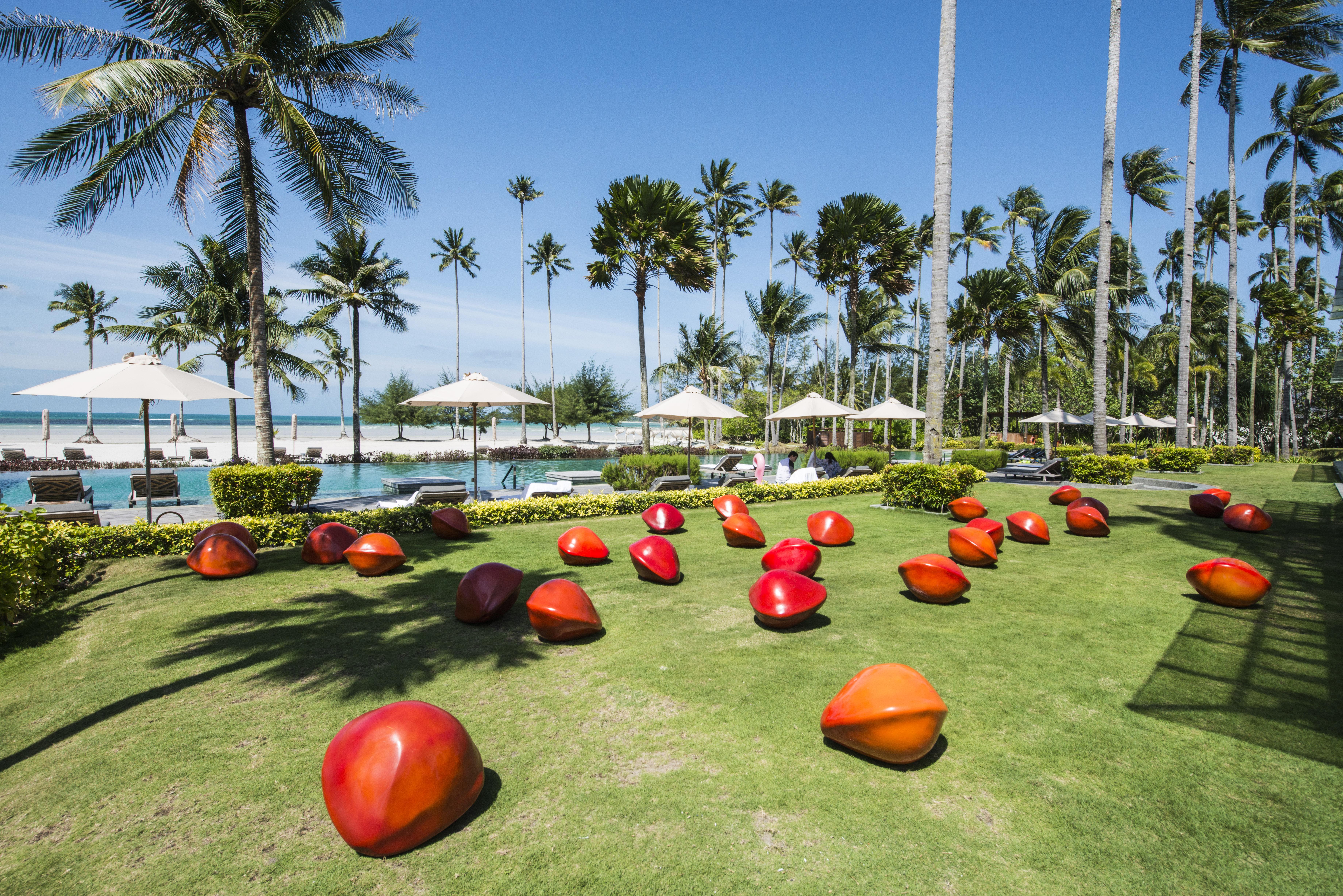 The Sanchaya Hotel Lagoi Exterior photo